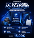 Top 10 Produits Achat-Revente