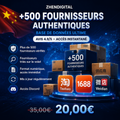 Pack +500 Fournisseurs Authentiques