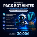 PACK BOT VINTED