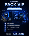 PACK VIP